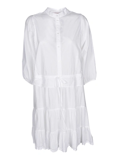 Shop See By Chloé Ruffled Dress In White