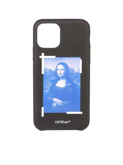 Shop Off-white Monnalisa Printed Cover For Iphone 11 Pro In Black