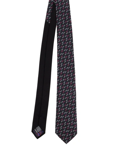 Shop Missoni Silk Tie Multicolor