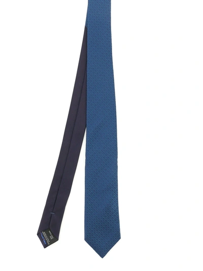 Shop Missoni Shimmering Effect Tie In Blue