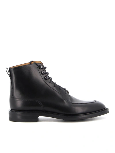 Shop Edward Green Carnleigh Ankle Boots In Black