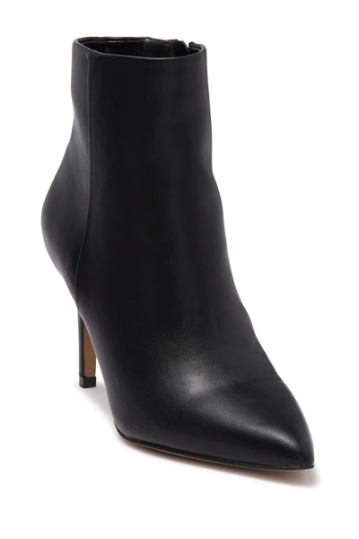 Shop Steve Madden Lizziey Pointed Toe Bootie In Black