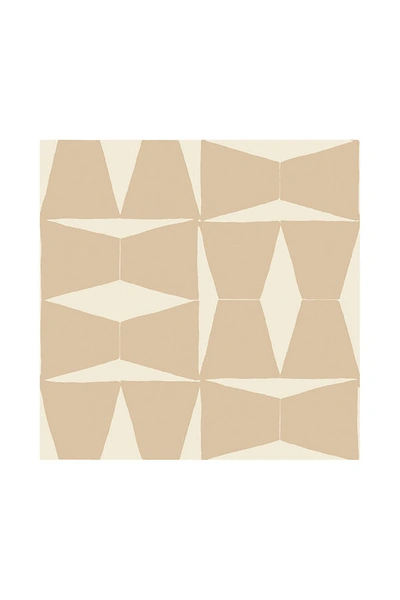 Susan Hable For Soicher Marin Brancusi Wallpaper In Beige