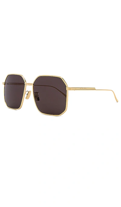 Bottega Veneta BV1108SA Gold/Grey 58/17/145 women Sunglasses