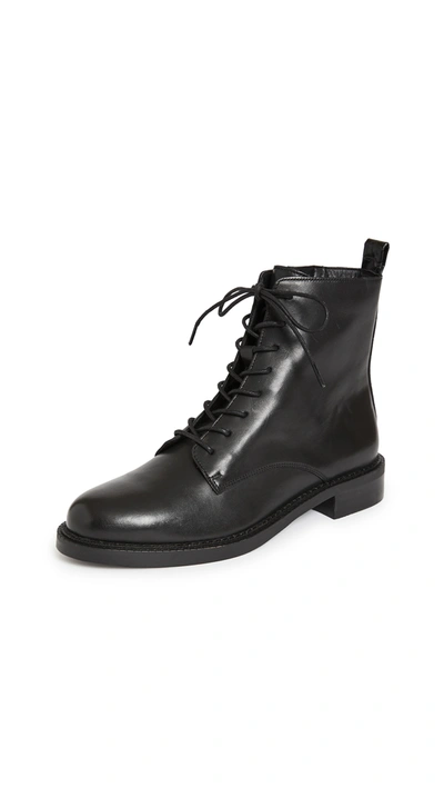 Shop Sam Edelman Nina Boots In Black