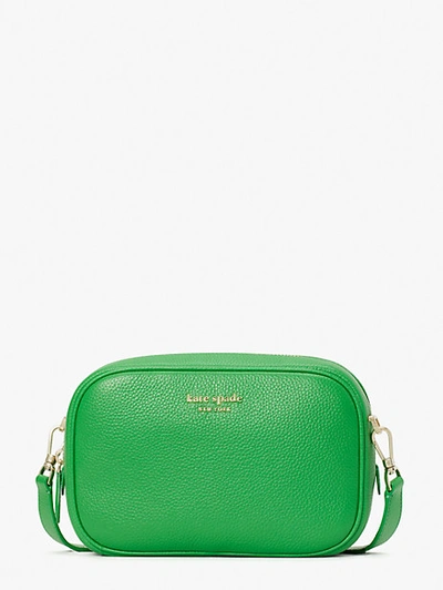 Shop Kate Spade Astrid Medium Camera Bag In Green Jay