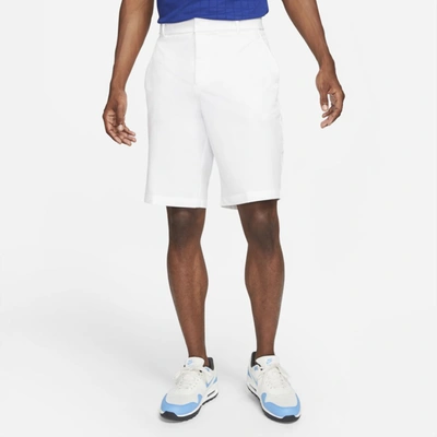 Shop Nike Men's Dri-fit Golf Shorts In White