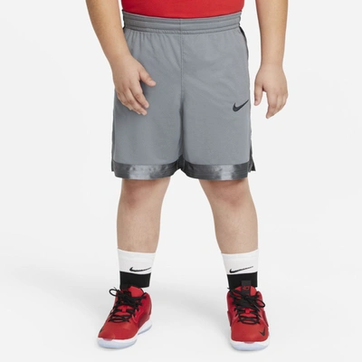 Nike Dri-fit Elite Big Kids' (boys') Basketball Shorts (extended