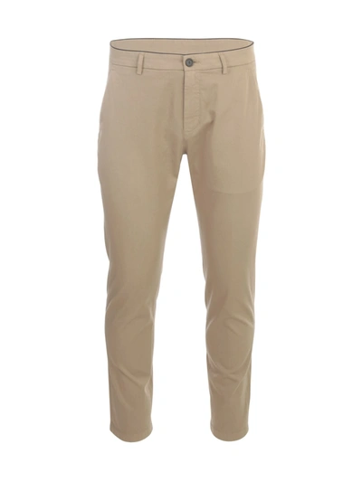 Shop Department 5 Prince Chinos Short Pants In Dove Grey