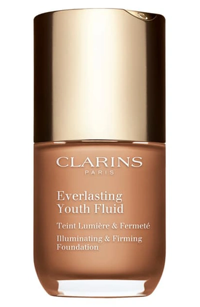 Shop Clarins Everlasting Youth Fluid Foundation In 112.3