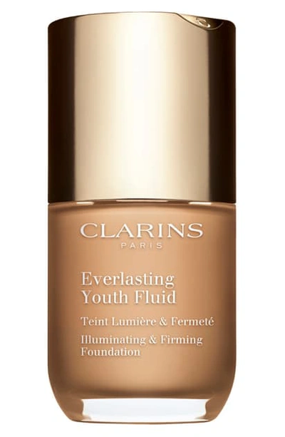 Shop Clarins Everlasting Youth Fluid Foundation In 111
