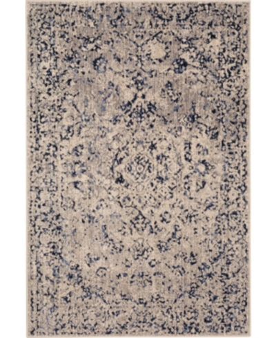 Shop Karastan Closeout!  Axiom Chisel 5'3" X 7'10" Area Rug In Ivory