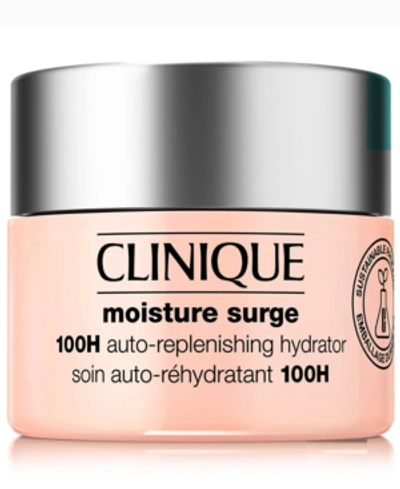 Shop Clinique Moisture Surge 100h Auto-replenishing Hydrator Moisturizer, 0.5-oz.