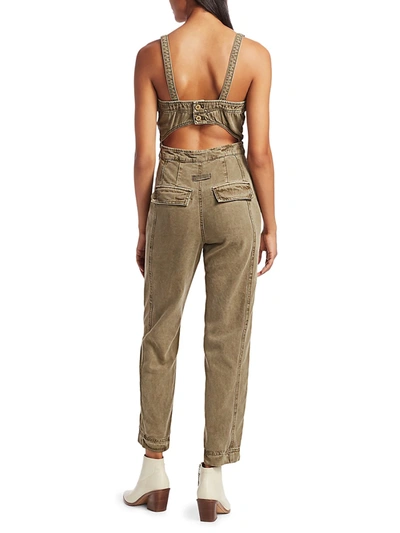 FREE PEOPLE GO WEST UTILITY JUMPSUIT 400012300476