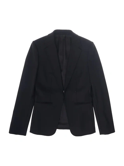 Shop Helmut Lang Women's Belted Blazer In Black