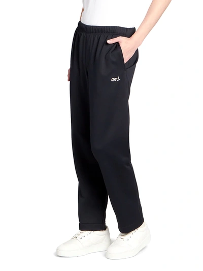 Shop Ami Alexandre Mattiussi Men's Technical Jogging Pants In Marine