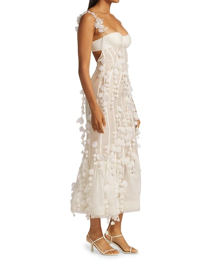 Zimmermann Botanica Petal Gown Dress (For Hire)