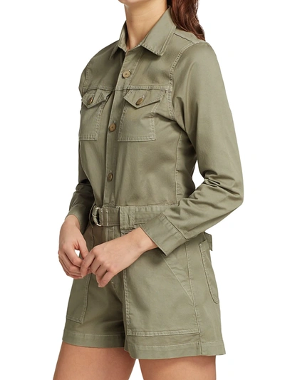 Darcy Cargo Romper by SIMKHAI for $56