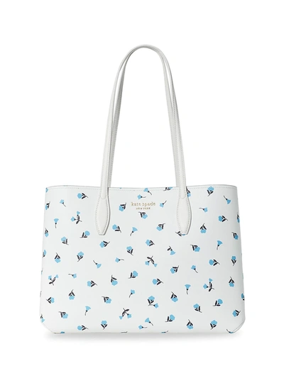 All Day Flower Bed Large Tote - Kate Spade