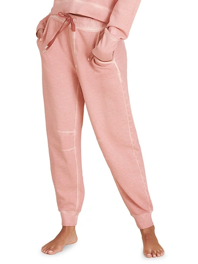 Veronica Beard Preslee French Pima Cotton-terry Track Pants In