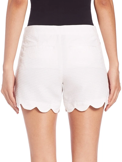 Shop Lilly Pulitzer Women's Buttercup Shorts In Resort White