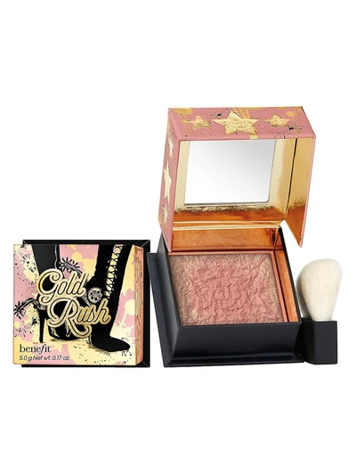 Shop Benefit Cosmetics Gold Rush Golden Nectar Blush