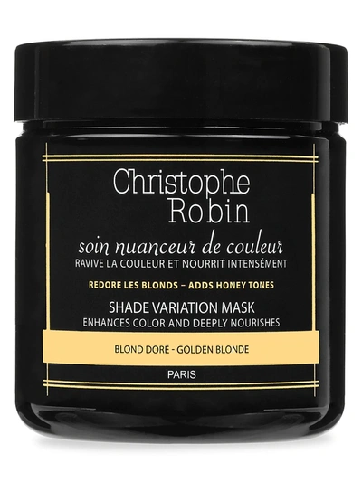 Shop Christophe Robin Golden Blonde Shade Variation Hair Mask