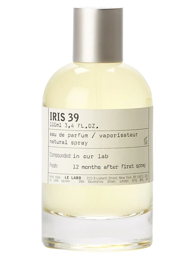 Shop Le Labo Women's Iris 39 Eau De Parfum