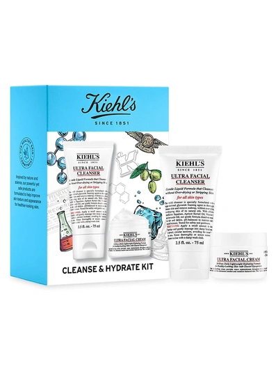 Shop Kiehl's Since 1851 Cleanse & Hydrate 2-piece Kit