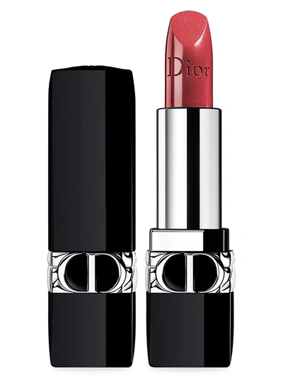 Shop Dior Women's Rouge  Lipstick In Red