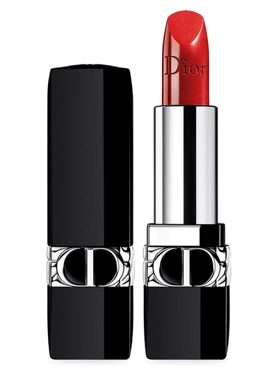 Shop Dior Women's Rouge  Lipstick In Red