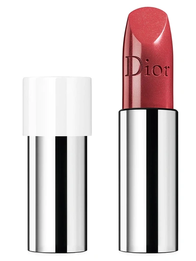 Shop Dior Women's Rouge  Lipstick Refill In Red