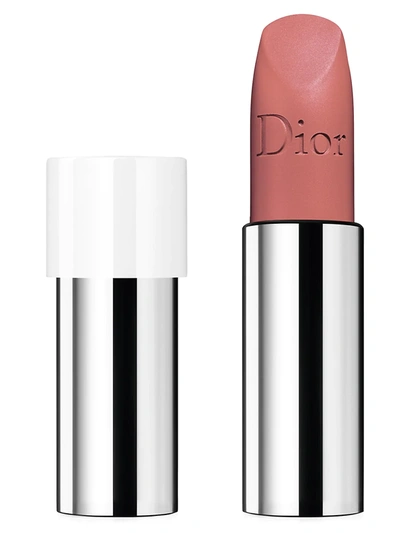Shop Dior Women's Rouge  Lipstick Refill In Nude