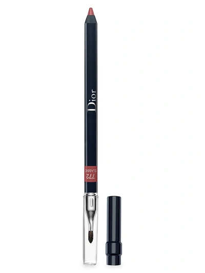 Shop Dior Women's Rouge Contour Lip Liner In Pink