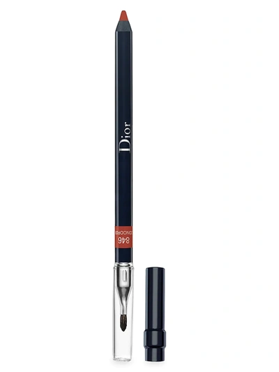 Shop Dior Women's Rouge Contour Lip Liner In Nude