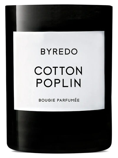 Shop Byredo Cotton Poplin Scented Candle