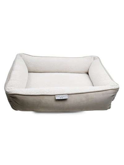 Shop Max-bone Davos Dog Bed In Almond