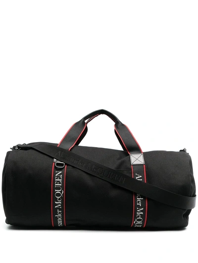 Shop Alexander Mcqueen Metropolitan Selvedge Backpack In Black