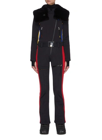 Shop Rossignol Ski-fly' Rainbow Stripe Ski Suit In Multi-colour