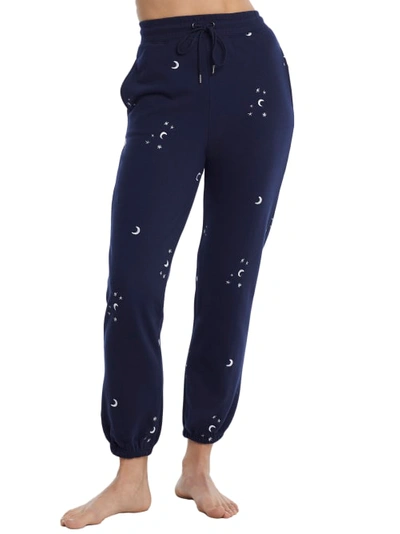 Shop Honeydew Intimates Over The Moon Joggers In Polar
