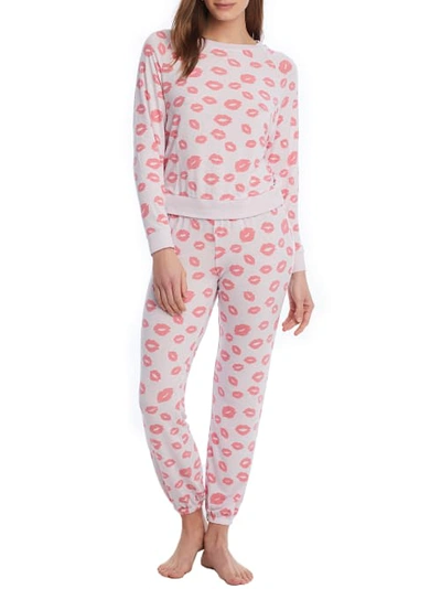 Shop Honeydew Intimates Star Seeker Stardust Lips Knit Pajama Set