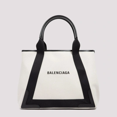 Shop Balenciaga Balenciag In Natural/black