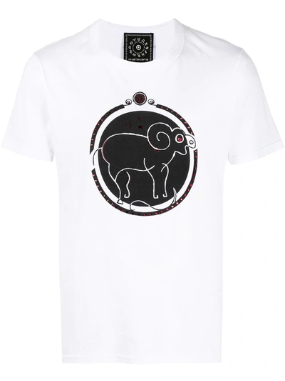 Shop 10 Corso Como Graphic-print Short-sleeve T-shirt In White