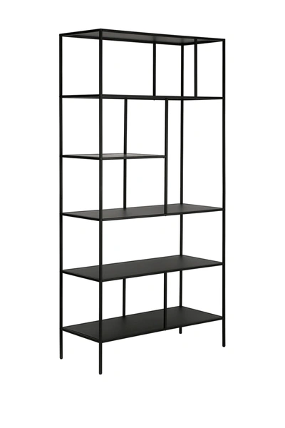 Shop Addison And Lane Winthrop Blackened Bronze Bookcase