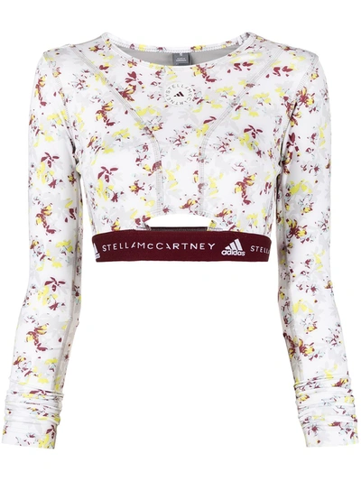 Shop Adidas By Stella Mccartney Training Top In White