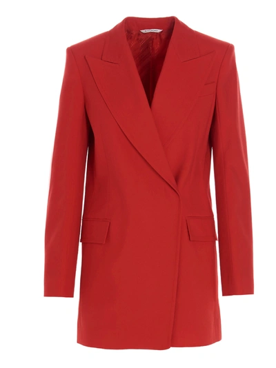 Shop Givenchy Blazer In Red