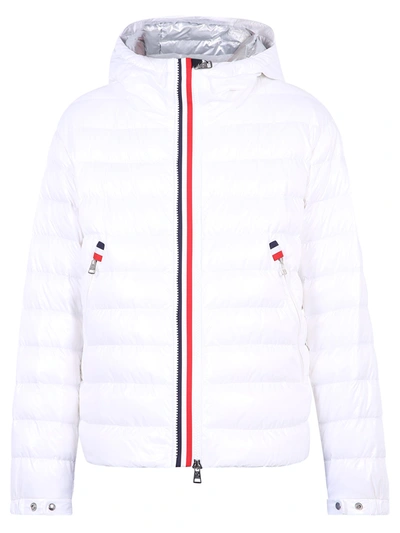 Shop Moncler Blesle Jacket In White