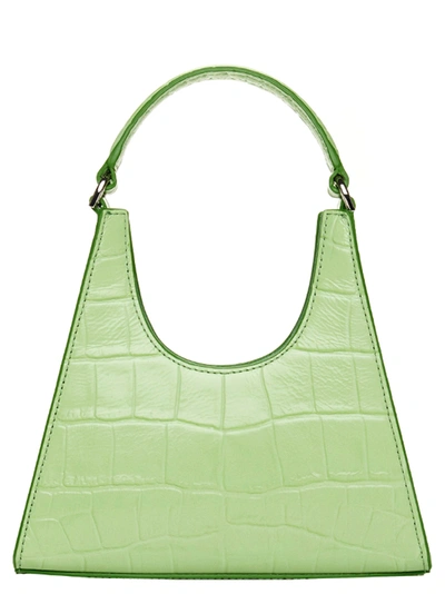 Shop Staud Mini Rey Bag In Green