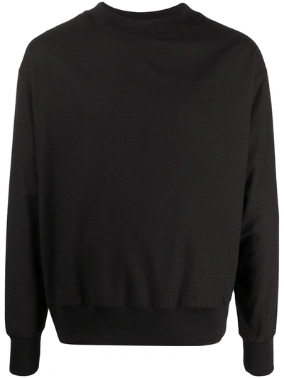 Shop Alchemy Crewneck Sweatshirt In Black