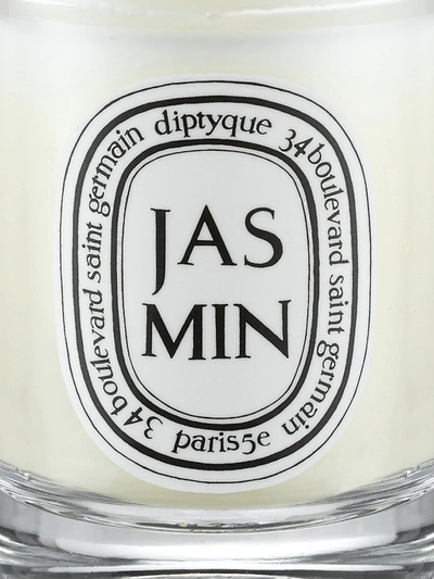 Shop Diptyque Jasmin Scented Candle In White